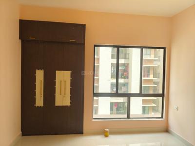 Bedroom Image of 1370 Sq.ft 3 BHK Apartment / Flat for rent in DTC Southern Heights, Joka Kolkata for Rs. 24000