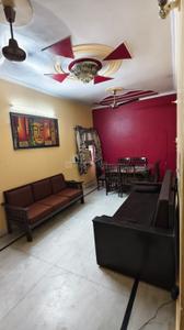Hall Image of 700 Sq.ft 1 BHK Builder Floor for rent in CC block apartment, Shalimar Bagh New Delhi for Rs. 23000