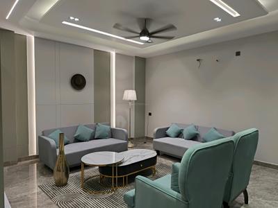 Living Room Image of 2700 Sq.ft 5 BHK Builder Floor for sale in Indirapuram Ghaziabad for Rs. 35000000
