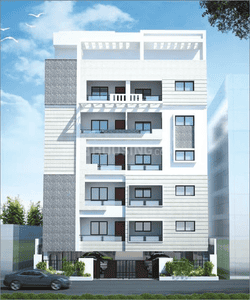 Image of 4239 Sq.ft 4 BHK Apartment / Flat for sale in EAPL Sri Tirumala Solitaire, Srinagar Colony, Hyderabad for Rs. 42390000