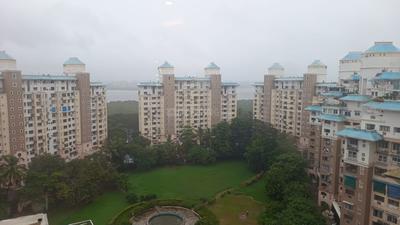 Balcony Image of 3000 Sq.ft 3 BHK Penthouse for sale in Seawoods Navi Mumbai for Rs. 78000000