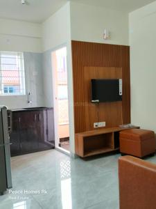 Hall Image of 700 Sq.ft 1 BHK Builder Floor for rent in BTM Layout Bengaluru for Rs. 30000