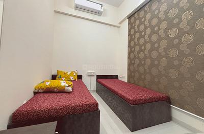 Bedroom Image of Earth Terrace Apartment - Goregaon West in Goregaon West, Mumbai