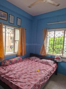Bedroom Image of 708 Sq.ft 2 BHK Apartment / Flat for sale in Dhakuria Kolkata for Rs. 3000000