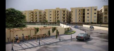 Balcony Image of 1000 Sq.ft 3 BHK Apartment / Flat for sale in DS Sahara Grand, Chikkanagamangala Bengaluru for Rs. 8001000
