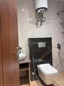 Image of 750 Sq.ft 1 BHK Builder Floor for rent in Sector 17, Gurgaon for Rs. 32500