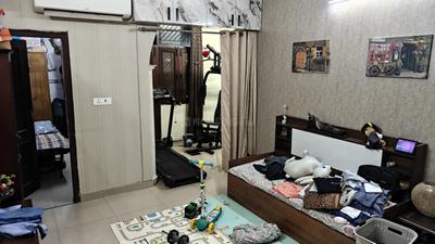 Bedroom Image of 1850 Sq.ft 3 BHK Builder Floor for sale in Sector 18 Rohini New Delhi for Rs. 13500000
