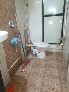 Common Bathroom Image of 1250 Sq.ft 3 BHK Apartment / Flat for sale in Maitri Bonanza Paradise, Kharghar Navi Mumbai for Rs. 13900000