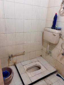 Bathroom Image of 1000 Sq.ft 2 BHK Apartment / Flat for rent in Parijat Nagar Nashik for Rs. 11500