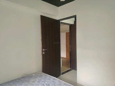 Bedroom Image of 1076 Sq.ft 3 BHK Apartment / Flat for rent in Thakur Galaxy, Boisar Mumbai for Rs. 18000