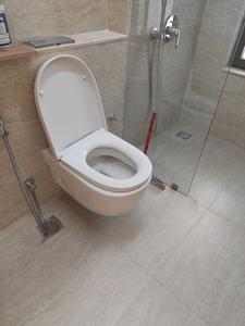 Bedroom Two Image of 1100 Sq.ft 3 BHK Apartment / Flat for sale in Adani Ten BKC, Bandra East Mumbai for Rs. 68100000