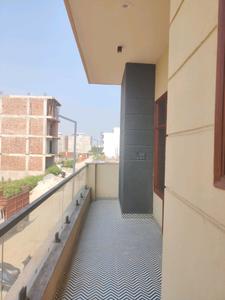 Bedroom Two Image of 1485 Sq.ft 3 BHK Builder Floor for sale in Richlook Aster Wood Floors, Sector 97 Faridabad for Rs. 14000000