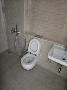 Bedroom Three Image of 1250 Sq.ft 3 BHK Apartment / Flat for sale in Adani Ten BKC, Bandra East Mumbai for Rs. 64800000