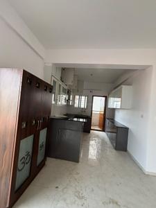 Kitchen Image of 1864 Sq.ft 3 BHK Apartment / Flat for rent in Crown Whistling Woods, Manchirevula Hyderabad for Rs. 50000