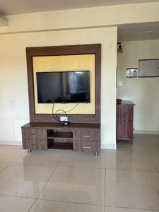 Hall Image of 1593 Sq.ft 3 BHK Apartment / Flat for rent in Panjim Goa for Rs. 90000