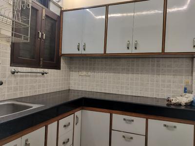 Kitchen Image of 1250 Sq.ft 3 BHK Apartment / Flat for sale in Swaraj Homes NEB Valley Society, Neb Sarai New Delhi for Rs. 6000000