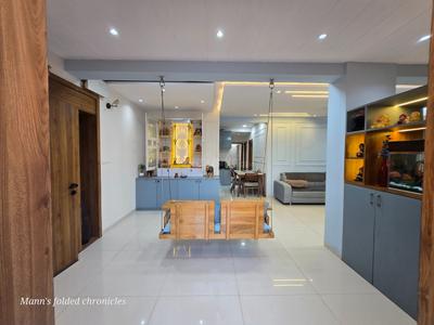 Hall Image of 1332 Sq.ft 3 BHK Apartment / Flat for sale in Anand Ilyf, Vaishno Devi Circle Ahmedabad for Rs. 14500000