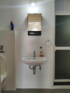Common Bathroom Image of 900 Sq.ft 2 BHK Apartment / Flat for sale in Bhakti Pearl, Kasarvadavali Thane for Rs. 6700000