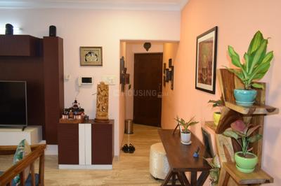 Hall Image of 867 Sq.ft 2 BHK Apartment / Flat for rent in Bandra West Mumbai for Rs. 190000