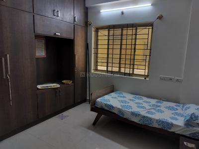Bedroom Image of 1250 Sq.ft 2 BHK Apartment / Flat for rent in C V Raman Nagar Bengaluru for Rs. 40000