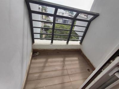 Balcony Image of 1100 Sq.ft 2 BHK Apartment / Flat for sale in Arsha Sumangalam, Vrindavan Yojana Lucknow for Rs. 7000000