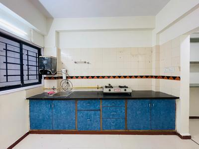 Kitchen Image of 1223 Sq.ft 2 BHK Apartment / Flat for rent in Vishwanath Sharanam 8, Jodhpur Ahmedabad for Rs. 25000