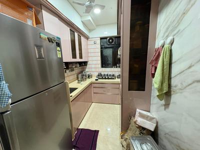 Kitchen Image of 800 Sq.ft 2 BHK Apartment / Flat for sale in Dosti Eastern Bay, Wadala Mumbai for Rs. 35000000