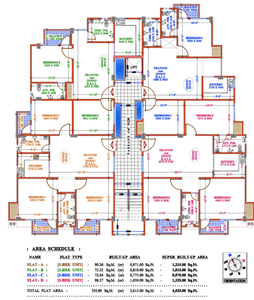 Image of 970 Sq.ft 2 BHK Apartment / Flat for sale in Geeta Nagar, Guwahati for Rs. 4700000