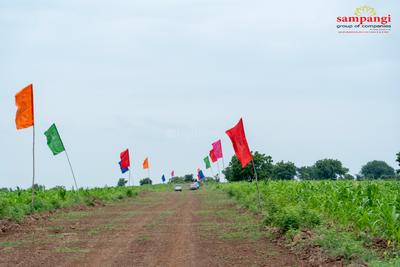 Image of 605 Sq.ft Residential Plot / Land for sale in Sampangi The Agri Fields, Narayankhed, Sangareddy for Rs. 650000