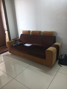 Hall Image of 1800 Sq.ft 3 BHK Apartment / Flat for rent in Anikedhya Atlantis, Chandkheda Ahmedabad for Rs. 30000