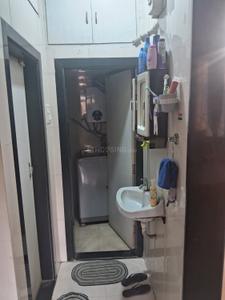 Kitchen Image of 570 Sq.ft 1 BHK Apartment / Flat for rent in Kapila Vastu, Thane West Thane for Rs. 26000