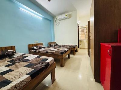 Bedroom Image of GalaxyHomes CoLive PG in Gowlidody, Hyderabad