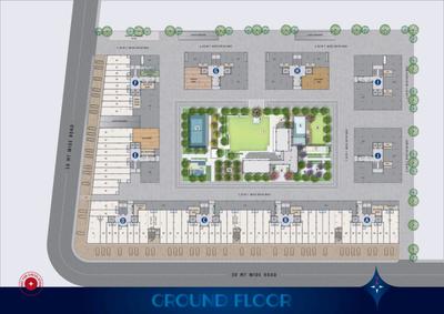 Image of 1827 Sq.ft 3 BHK Apartment / Flat for sale in The Planet By Venus, Shela, Ahmedabad for Rs. 10200000