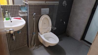 Bathroom Image of 540 Sq.ft 1 BHK Apartment / Flat for rent in Palava Phase 2 Thane for Rs. 14000