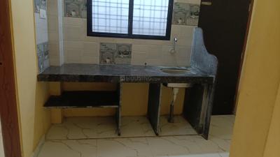 Kitchen Image of 1500 Sq.ft 1 BHK Builder Floor for rent in Paradise Hills 2, Hingna Nagpur for Rs. 8000