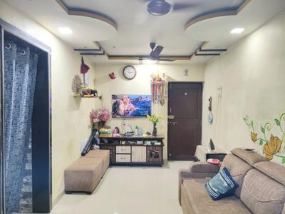 Hall Image of 595 Sq.ft 1 BHK Apartment / Flat for sale in Dombivli West Thane for Rs. 3800000