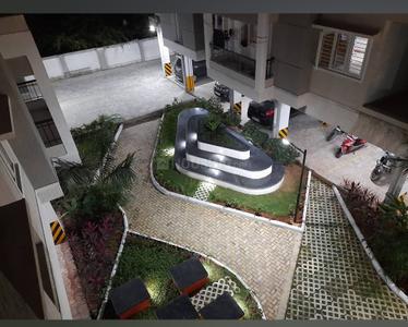 Image of 871 Sq.ft 2 BHK Apartment / Flat for sale in Rajparis Crystal Spring, Medavakkam, Chennai for Rs. 4500000