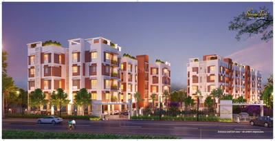 Image of 1158 Sq.ft 3 BHK Apartment / Flat for sale in GLS Sonar Tori, New Town, Kolkata for Rs. 8000000
