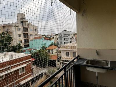 Balcony Image of 1200 Sq.ft 2 BHK Apartment / Flat for rent in Horamavu Bengaluru for Rs. 33000