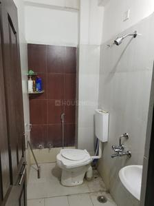 Bathroom Image of 1200 Sq.ft 2 BHK Duplex for sale in Surya Shreeji Valley, Bhicholi Mardana Indore for Rs. 5000000