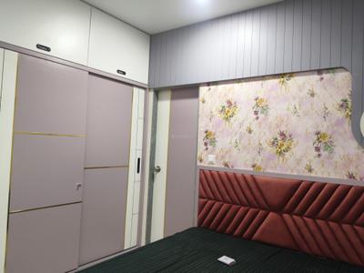 Bedroom Image of 1510 Sq.ft 3 BHK Apartment / Flat for rent in Adani Amogha, Shantigram Ahmedabad for Rs. 55000