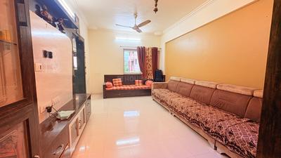 Hall Image of 1180 Sq.ft 2 BHK Apartment / Flat for rent in Govind Nagar Nashik for Rs. 25000