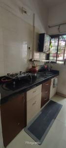 Kitchen Image of 450 Sq.ft 2 BHK Apartment / Flat for sale in Khokhra Ahmedabad for Rs. 2900000