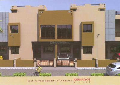 Image of 2000 Sq.ft 3 BHK Independent House for sale in Karmajyot Silver, Chaloda, Ahmedabad for Rs. 6500000