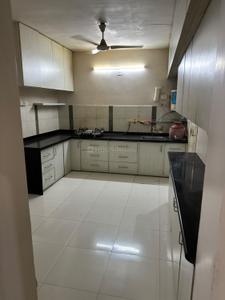 Kitchen Image of 2400 Sq.ft 5 BHK Apartment / Flat for rent in Goyal Mayfair, Jodhpur Ahmedabad for Rs. 65000