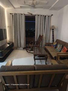 Hall Image of 1600 Sq.ft 3 BHK Apartment / Flat for rent in Narendra Nagar Nagpur for Rs. 40000