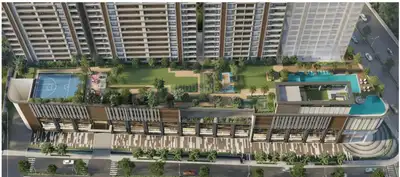 Image of 1700 Sq.ft 3 BHK Apartment / Flat for sale in Godrej Skyline, Mundhwa, Pune for Rs. 34900000
