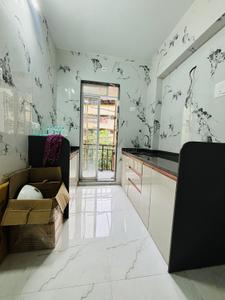 Kitchen Image of 770 Sq.ft 2 BHK Apartment / Flat for sale in Dombivli West Thane for Rs. 5820000