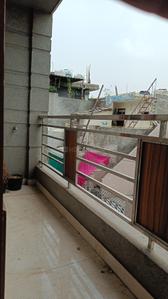 Balcony Image of 900 Sq.ft 3 BHK Builder Floor for sale in Govindpuri Extension New Delhi for Rs. 9500000