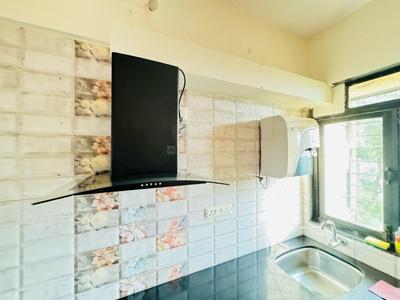 Bathroom Image of 561 Sq.ft 2 BHK Apartment / Flat for rent in Virat Green Avenue, Shilphata Thane for Rs. 22000